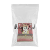 Maxbell Christmas Santa Claus Chair Back Cover Dinner Table Party Decor Red