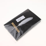 Max 10pcs Handmade Feather Greeting Thank You Cards Wedding Birthday White
