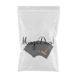 Maxbell Black handmade DIY feather card A