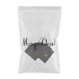 Maxbell Black handmade DIY feather card B