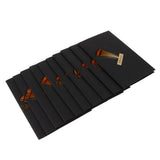 Maxbell Black handmade DIY feather card B