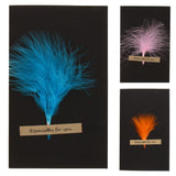 Maxbell Black handmade DIY feather card H