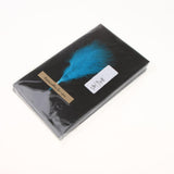 Maxbell Black handmade DIY feather card H