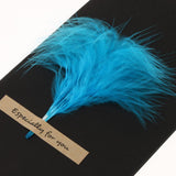 Maxbell Black handmade DIY feather card H