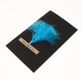 Maxbell Black handmade DIY feather card H
