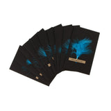 Maxbell Black handmade DIY feather card H