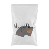 Maxbell Black handmade DIY feather card J