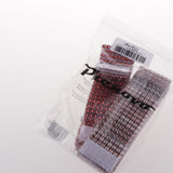 Maxbell 20pcs Plastic Diamond Napkin Rings Holders Wedding Party Table Decor Red