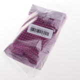 Maxbell 20pcs Plastic Diamond Napkin Rings Holders Wedding Party Table Decor Blue
