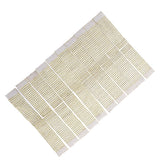 Maxbell 20pcs Plastic Diamond Napkin Rings Holders Wedding Party Table Decor Gold