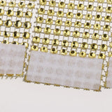 Maxbell 20pcs Plastic Diamond Napkin Rings Holders Wedding Party Table Decor Gold