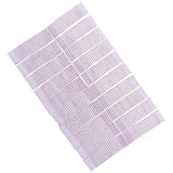 Maxbell 20pcs Plastic Diamond Napkin Rings Holders Wedding Party Table Decor Purple