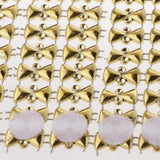 Maxbell 20pcs Sparkly Bow Napkin Rings Serviette Holders Wedding Table Decor  Gold