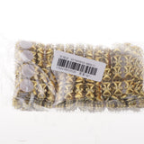 Maxbell 20pcs Sparkly Bow Napkin Rings Serviette Holders Wedding Table Decor  Gold