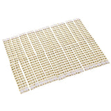 Maxbell 20pcs Sparkly Bow Napkin Rings Serviette Holders Wedding Table Decor  Gold