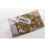 Maxbell 20pcs Love Heart Napkin Rings Serviette Holders Wedding Table Decor Gold