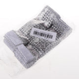 Maxbell 20pcs Love Heart Napkin Rings Serviette Holders Wedding Table Decor Purple