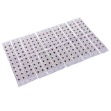 Maxbell 20pcs Love Heart Napkin Rings Serviette Holders Wedding Table Decor Purple