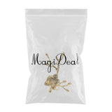 Maxbell Modern Plum Metal Napkin Ring Serviette Holder Party Table Decoration Gold