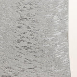 Maxbell Acrylic Towel Saucer Food Snack Plate Home Restaurant Hotel Tableware Silver