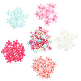 Maxbell 200 Pieces Artificial Silk Rose Petals Wedding Flower Mixed Color  Blue