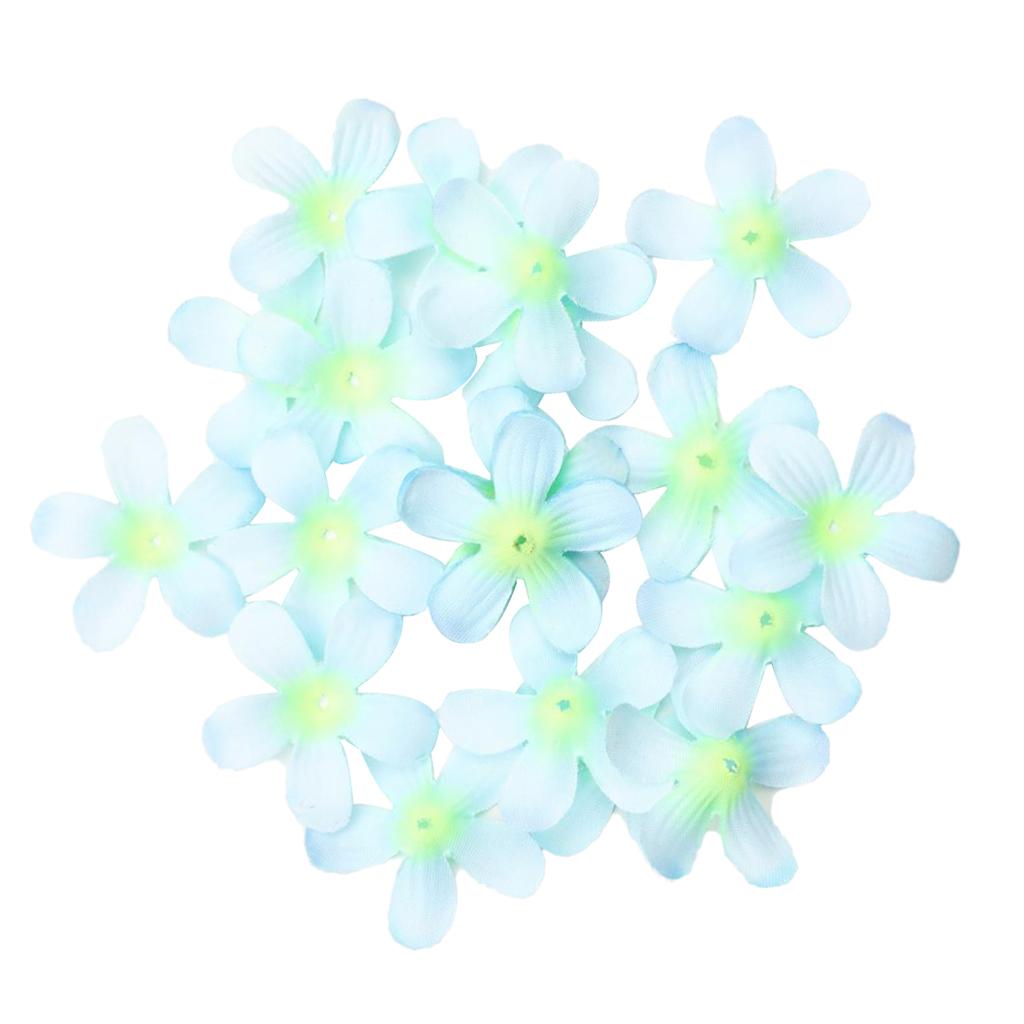 Maxbell 200 Pieces Artificial Silk Rose Petals Wedding Flower Mixed Color  Blue