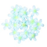 Maxbell 200 Pieces Artificial Silk Rose Petals Wedding Flower Mixed Color  Blue