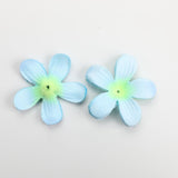 Maxbell 200 Pieces Artificial Silk Rose Petals Wedding Flower Mixed Color  Blue