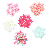 Maxbell 200 Pieces Artificial Silk Rose Petals Wedding Flower Mixed Color  Blue