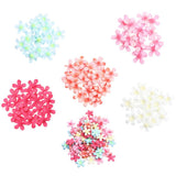 Maxbell 200 Pieces Artificial Silk Rose Petals Wedding Flower Mixed Color  Blue