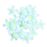 Maxbell 200 Pieces Artificial Silk Rose Petals Wedding Flower Mixed Color  Blue
