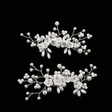 Maxbell Pair of  Rhinestone Shoe Buckles Clips Shoes Decorations DIY Accessories 3
