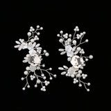 Maxbell Pair of  Rhinestone Shoe Buckles Clips Shoes Decorations DIY Accessories 3