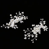 Maxbell Pair of  Rhinestone Shoe Buckles Clips Shoes Decorations DIY Accessories 3