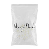 Maxbell 200 Pieces Artificial Silk Rose Petals Wedding Flower Mixed Color  Beige