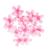 Maxbell 200 Pieces Artificial Silk Rose Petals Wedding Flower Mixed Color  Pink