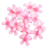 Maxbell 200 Pieces Artificial Silk Rose Petals Wedding Flower Mixed Color  Pink