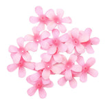 Maxbell 200 Pieces Artificial Silk Rose Petals Wedding Flower Mixed Color  Pink