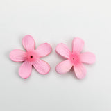 Maxbell 200 Pieces Artificial Silk Rose Petals Wedding Flower Mixed Color  Pink