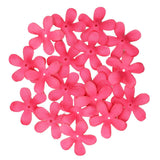 Maxbell 200 Pieces Artificial Silk Rose Petals Wedding Flower Mixed Color  Rose Red