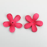 Maxbell 200 Pieces Artificial Silk Rose Petals Wedding Flower Mixed Color  Rose Red