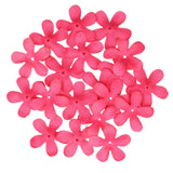 Maxbell 200 Pieces Artificial Silk Rose Petals Wedding Flower Mixed Color  Rose Red