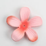 Maxbell 200 Pieces Artificial Silk Rose Petals Wedding Flower Mixed Color  Orangered