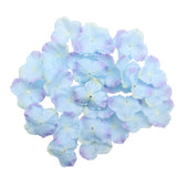 Maxbell 400pcs Artificial Silk Hydrangea Petals DIY Crafts Wedding Decor Blue