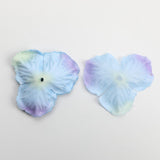 Maxbell 400pcs Artificial Silk Hydrangea Petals DIY Crafts Wedding Decor Blue