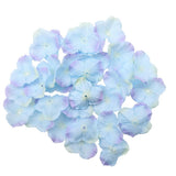 Maxbell 400pcs Artificial Silk Hydrangea Petals DIY Crafts Wedding Decor Blue