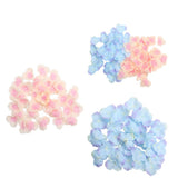 Maxbell 400pcs Artificial Silk Hydrangea Petals DIY Crafts Wedding Decor Blue