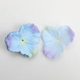 Maxbell 400pcs Artificial Silk Hydrangea Petals DIY Crafts Wedding Decor Blue