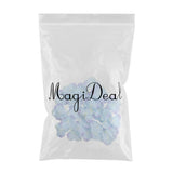 Maxbell 400pcs Artificial Silk Hydrangea Petals DIY Crafts Wedding Decor Blue
