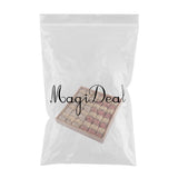 Maxbell 24pcs DIY Handmade Jute String Twine Rope for DIY Gift Wrapping Craft Decor